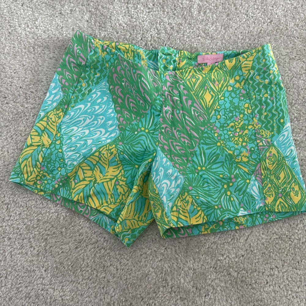 Lilly Pulitzer Deenie Shorts- Sz 4